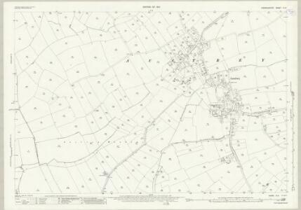 Warwickshire III.6 (includes: Austrey; Newton Regis; Polesworth) - 25 Inch Map