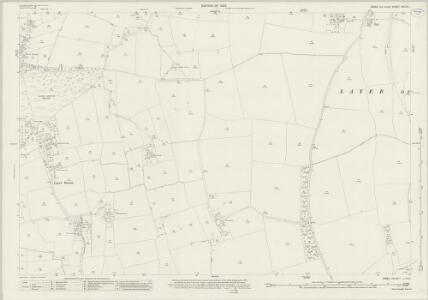 Essex (New Series 1913-) n XLVII.1 (includes: Birch; Layer Breton; Layer De La Haye) - 25 Inch Map