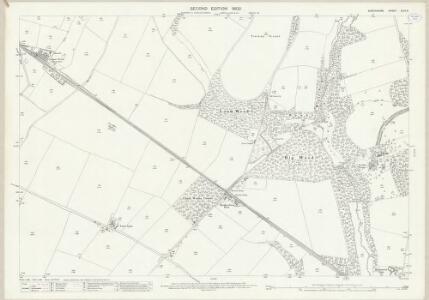Shropshire XLIV.6 (includes: Shifnal; Tong) - 25 Inch Map