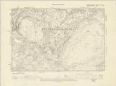 Brecknockshire XLVIII.NW - OS Six-Inch Map