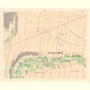 Stangendorf (Wendula) - m3344-1-004 - Kaiserpflichtexemplar der Landkarten des stabilen Katasters