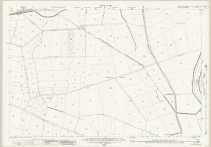 Lincolnshire L.8 (includes: Knaith; Sturton Le Steeple; West Burton) - 25 Inch Map