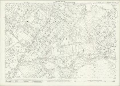 Hampshire and Isle of Wight XX.3 (includes: Fleet; Hawley) - 25 Inch Map