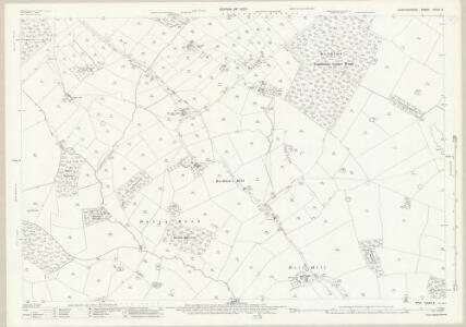 Staffordshire XXXIX.3 (includes: Abbots Bromley; Marchington; Newborough; Tutbury) - 25 Inch Map