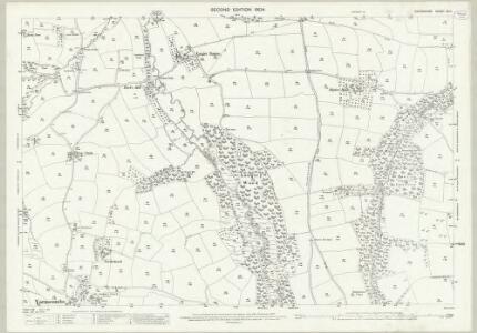 Devon XX.11 (includes: Atherington; Tawstock; Yarnscombe) - 25 Inch Map