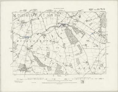 Staffordshire XXII.NW - OS Six-Inch Map