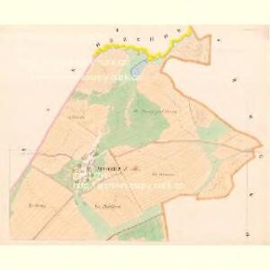 Jaronitz - c2772-1-001 - Kaiserpflichtexemplar der Landkarten des stabilen Katasters