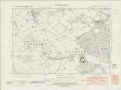 Nottinghamshire XXXVII.SE - OS Six-Inch Map