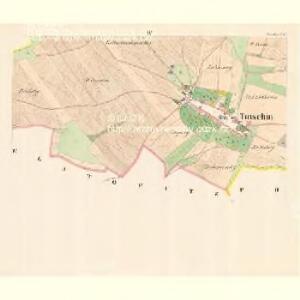 Tutschin - m3169-1-004 - Kaiserpflichtexemplar der Landkarten des stabilen Katasters
