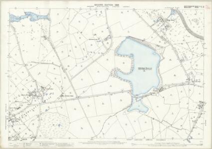 Hertfordshire XLIV.8 (includes: Aldenham; Bushey; Harrow; Hendon) - 25 Inch Map