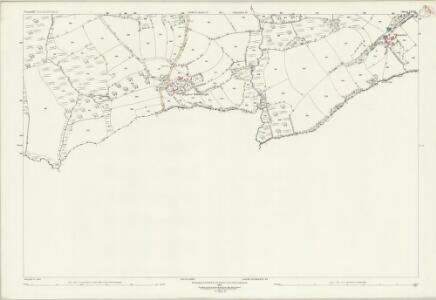 Cornwall IX.13 (includes: North Petherwin; Week St Mary) - 25 Inch Map