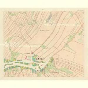 Tschernilow (Černilow) - c0897-1-004 - Kaiserpflichtexemplar der Landkarten des stabilen Katasters