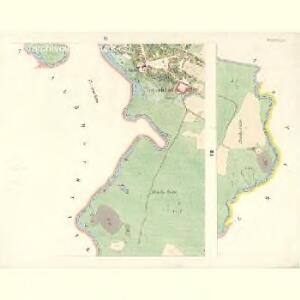 Tinischt - c8157-1-005 - Kaiserpflichtexemplar der Landkarten des stabilen Katasters