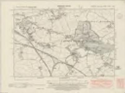 Yorkshire CCXLIX.SW - OS Six-Inch Map