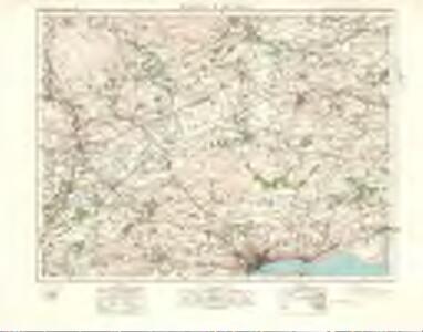 Forfar  & Dundee (57) - OS One-Inch map