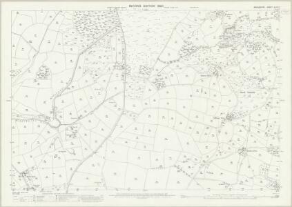 Devon XLVIII.7 (includes: Yarcombe) - 25 Inch Map