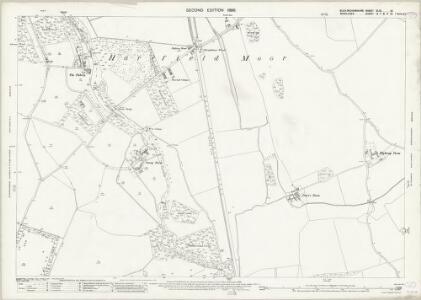 Buckinghamshire XLIX.13 (includes: Denham; Uxbridge) - 25 Inch Map