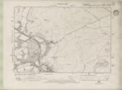 Selkirkshire Sheet IV.SW - OS 6 Inch map