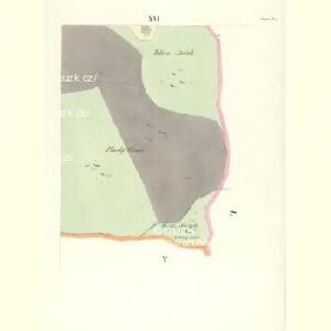 Niedek (Nydek) - m2088-1-013 - Kaiserpflichtexemplar der Landkarten des stabilen Katasters