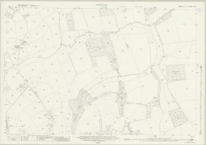 Essex (New Series 1913-) n LX.7 (includes: Epping Upland; Waltham Holy Cross) - 25 Inch Map