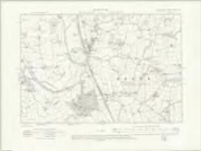 Lancashire XXXIV.SE - OS Six-Inch Map