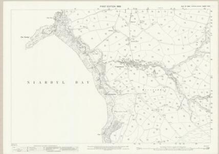 Isle of Man XII.5 - 25 Inch Map