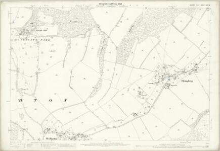 Sussex XLVII.8 (includes: Compton; Stoughton) - 25 Inch Map