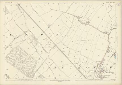 Lincolnshire LVI.16 (includes: Authorpe; Burwell; Muckton; North Reston; South Reston; Tothill) - 25 Inch Map