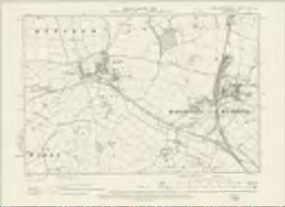 Northamptonshire XLIX.SE - OS Six-Inch Map