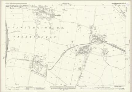 Northumberland (New Series) LXXVIII.13 (includes: Seaton Valley) - 25 Inch Map