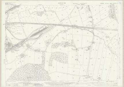 Yorkshire CCLXXXIV.12 (includes: Doncaster; Edlington; Loversall; Wadworth; Warmsworth) - 25 Inch Map