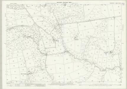 Devon XXVII.12 (includes: Bradworthy; Hartland; Woolfardisworthy) - 25 Inch Map