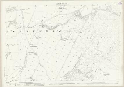 Lancashire XXXI.13 (includes: Caton; Quernmore; Scotforth) - 25 Inch Map