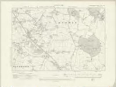 Warwickshire XXV.NW - OS Six-Inch Map