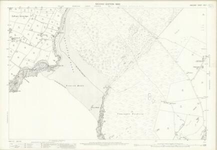 Anglesey XXI.7 (includes: Aberffro; Llangadwaladr) - 25 Inch Map