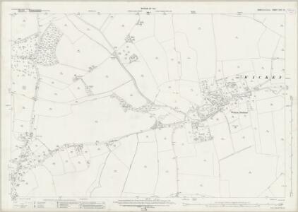 Essex (New Series 1913-) n XIII.10 (includes: Arkesden; Clavering; Quendon and Rickling; Wicken Bonhunt) - 25 Inch Map