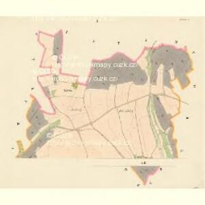 Bjllaj (Bjleg) - c0215-1-001 - Kaiserpflichtexemplar der Landkarten des stabilen Katasters