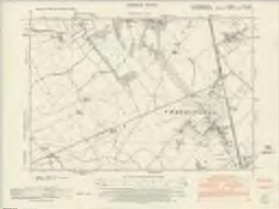 Hertfordshire XVII.SW - OS Six-Inch Map