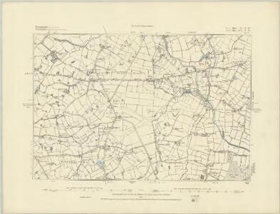 Worcestershire X.SW - OS Six-Inch Map