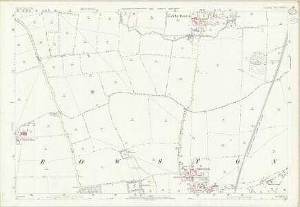 Lincolnshire LXXXVII.11 (includes: Rowston; Scopwick) - 25 Inch Map