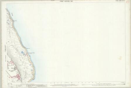 Dorset LVIII.12 (includes: Portland) - 25 Inch Map
