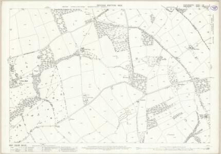 Staffordshire LXX.5 (includes: Alveley; Enville) - 25 Inch Map