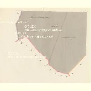 Hlawenetz - c1860-1-008 - Kaiserpflichtexemplar der Landkarten des stabilen Katasters