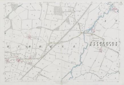 Wiltshire XX.11 (includes: Bremhill; Kington Langley; Langley Burrell Without; Pewsham) - 25 Inch Map