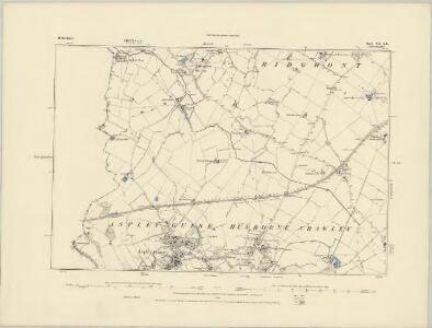 Bedfordshire XIX.NW - OS Six-Inch Map