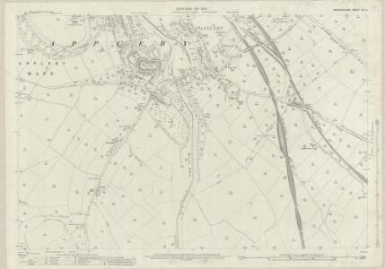 Westmorland XV.3 (includes: Appleby; Hoff; Murton) - 25 Inch Map