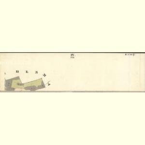 Uhretschlag - c4571-1-007 - Kaiserpflichtexemplar der Landkarten des stabilen Katasters