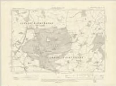 Warwickshire XV.SE - OS Six-Inch Map