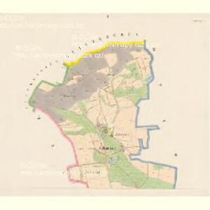 Zettlitz - c6773-1-001 - Kaiserpflichtexemplar der Landkarten des stabilen Katasters