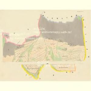 Unter Horzitz - c1290-1-001 - Kaiserpflichtexemplar der Landkarten des stabilen Katasters